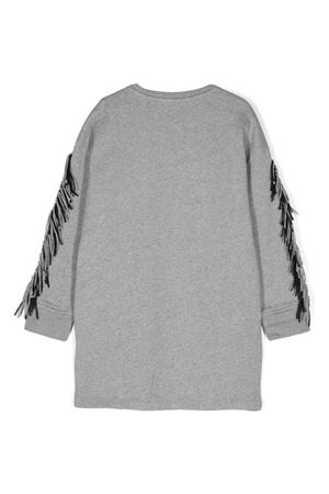 felpa in cotone grigio STELLA McCARTNEY KIDS | TV1D90Z0453809